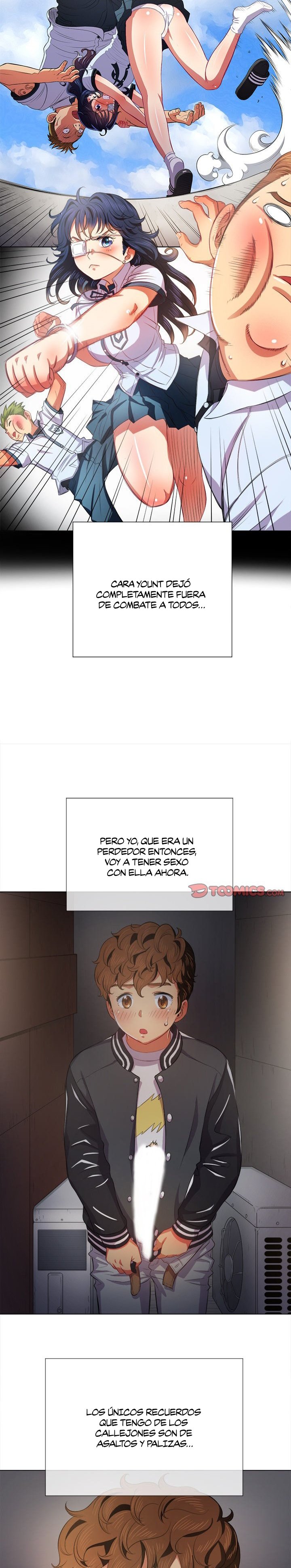 My High School Bully Capítulo 32 - Página 4