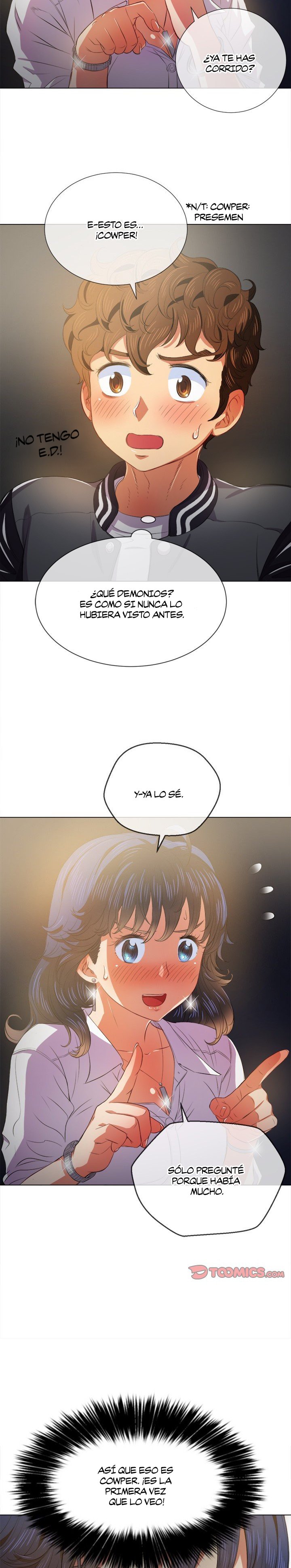 My High School Bully Capítulo 32 - Página 7