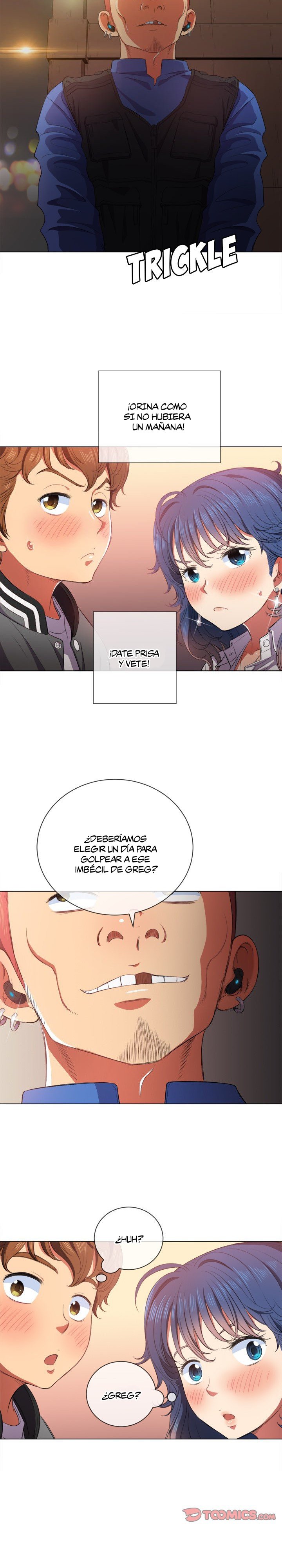 My High School Bully Capítulo 33 - Página 10