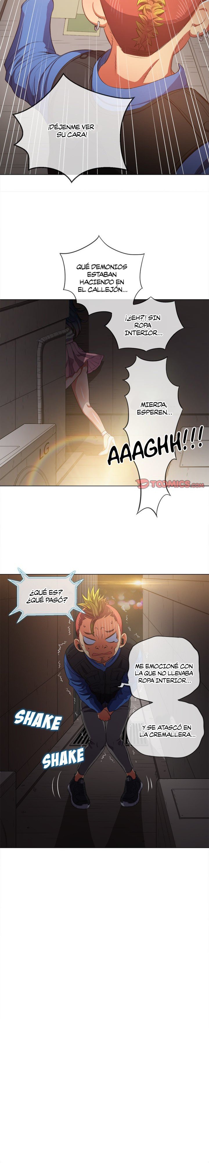 My High School Bully Capítulo 33 - Página 20