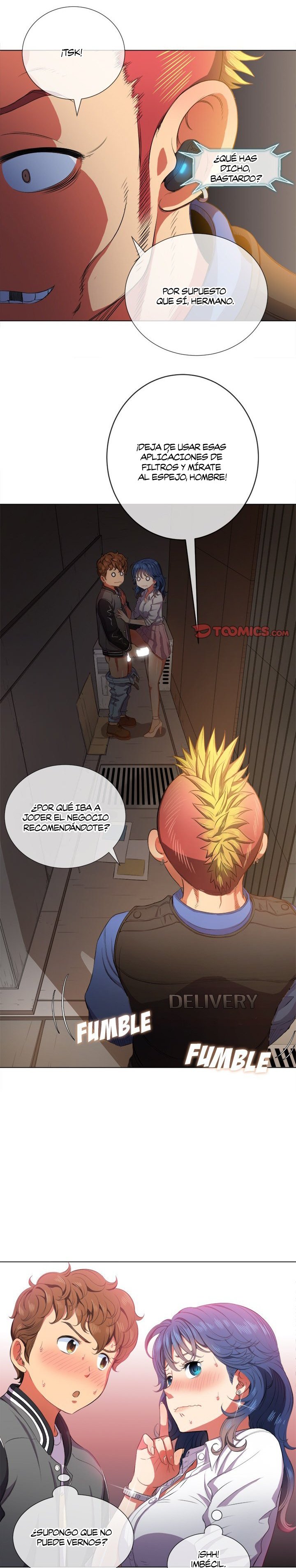 My High School Bully Capítulo 33 - Página 3