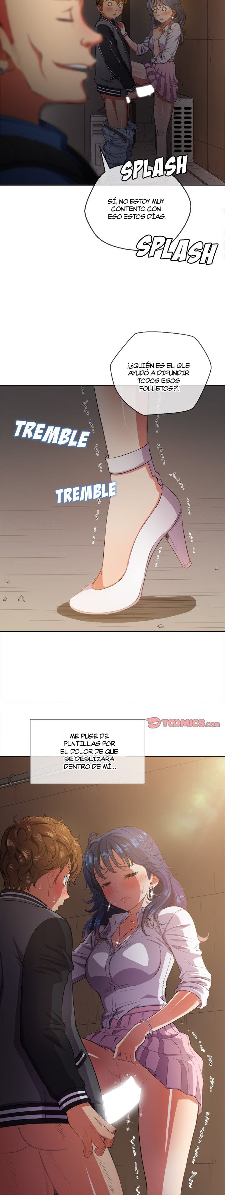 My High School Bully Capítulo 33 - Página 5