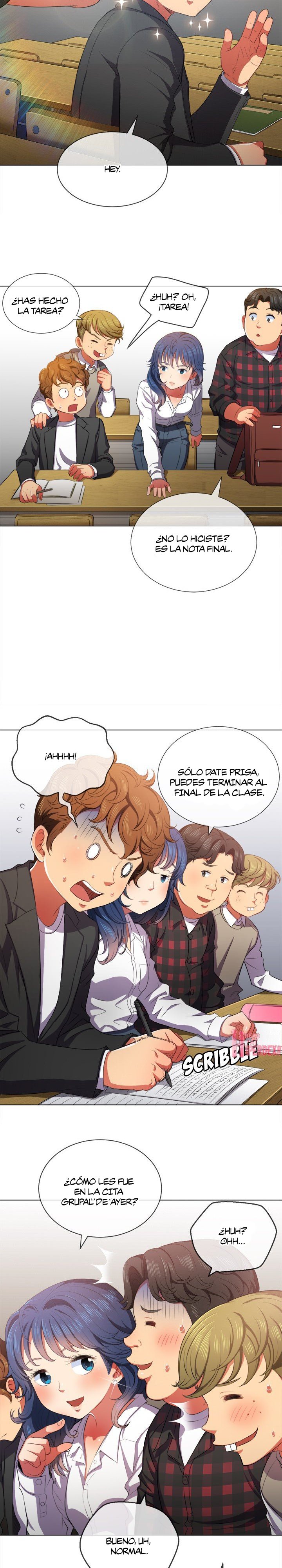 My High School Bully Capítulo 34 - Página 12