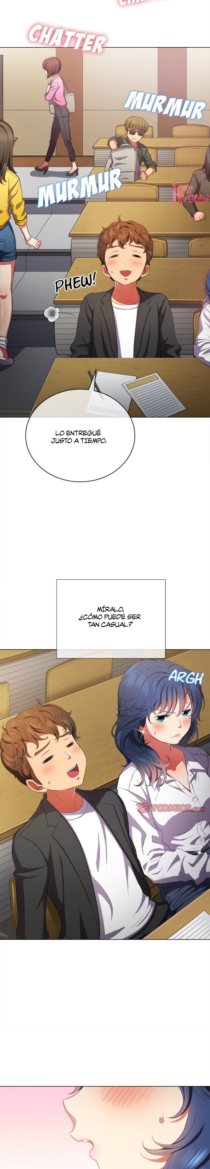 My High School Bully Capítulo 34 - Página 16