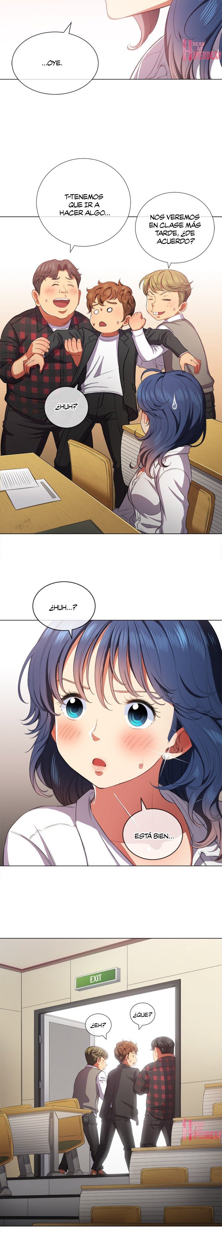My High School Bully Capítulo 34 - Página 17
