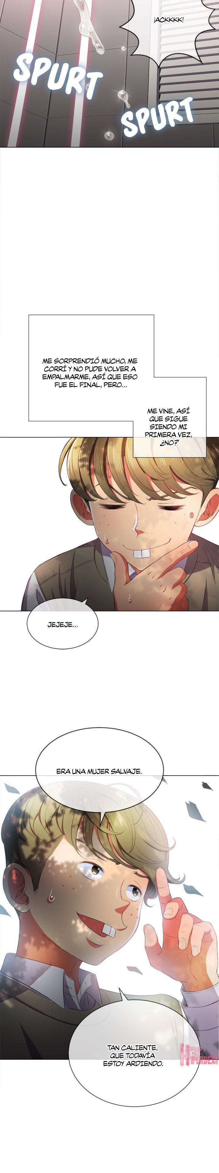 My High School Bully Capítulo 34 - Página 25