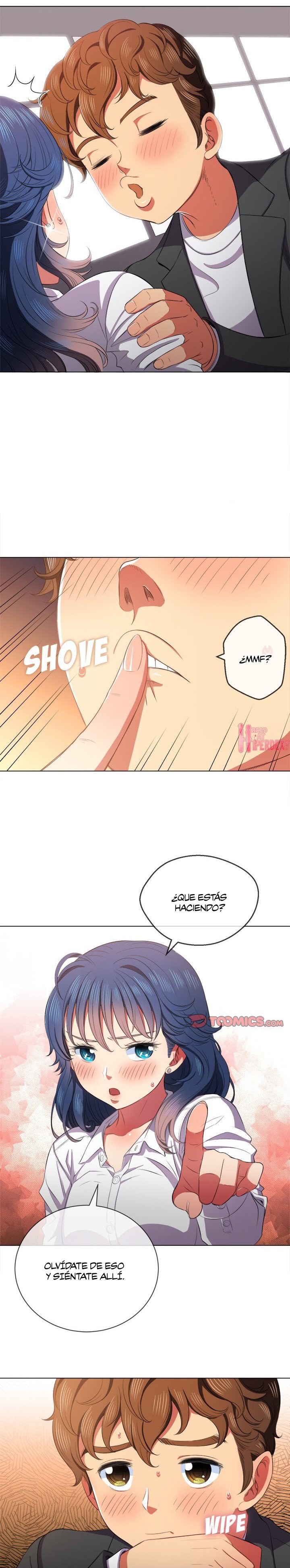 My High School Bully Capítulo 35 - Página 17