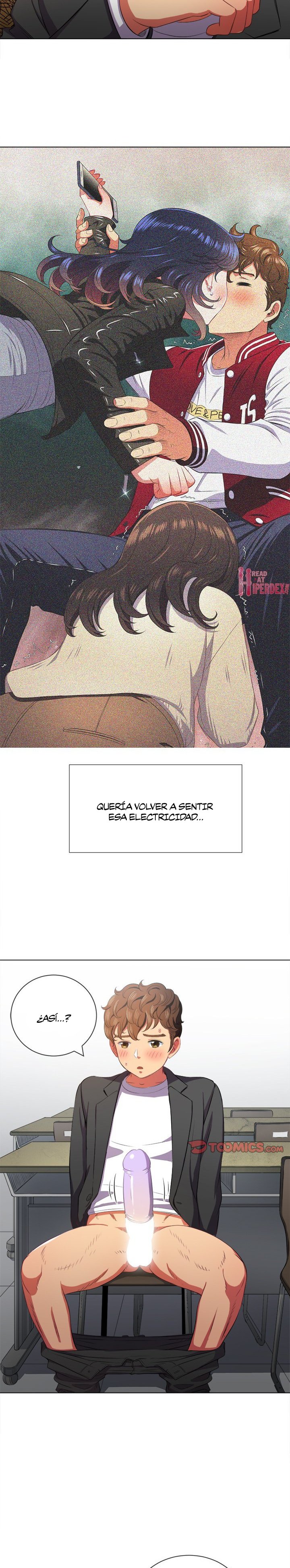 My High School Bully Capítulo 35 - Página 18