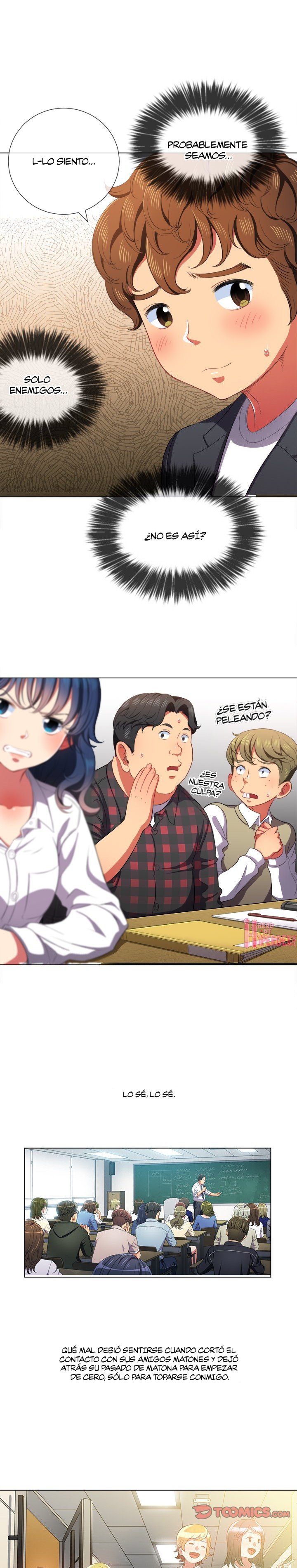 My High School Bully Capítulo 35 - Página 8