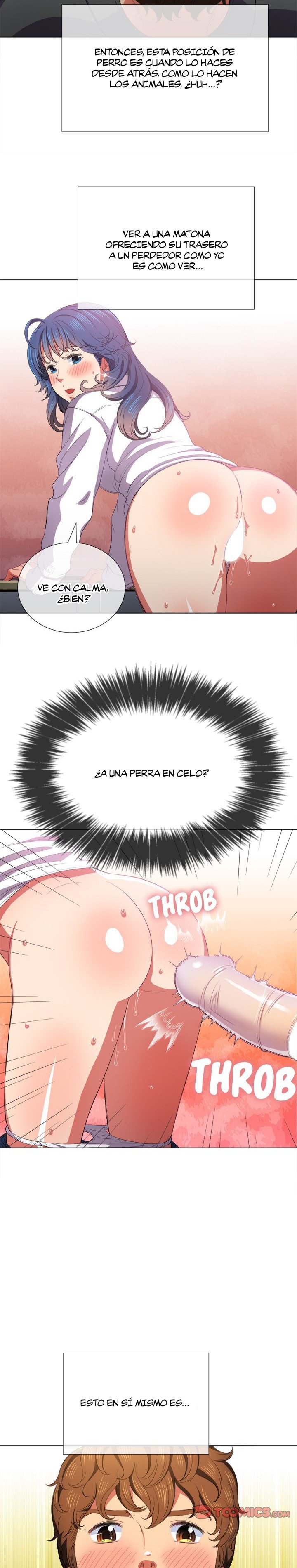 My High School Bully Capítulo 37 - Página 8