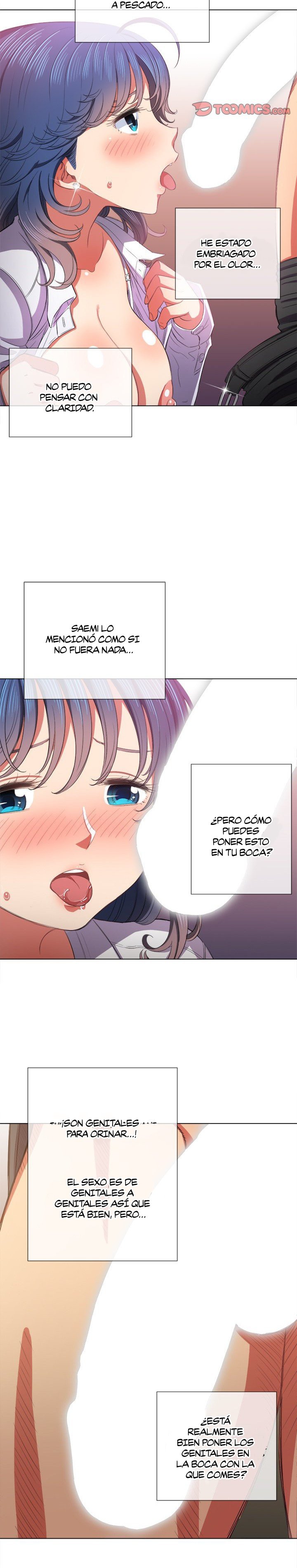 My High School Bully Capítulo 38 - Página 10