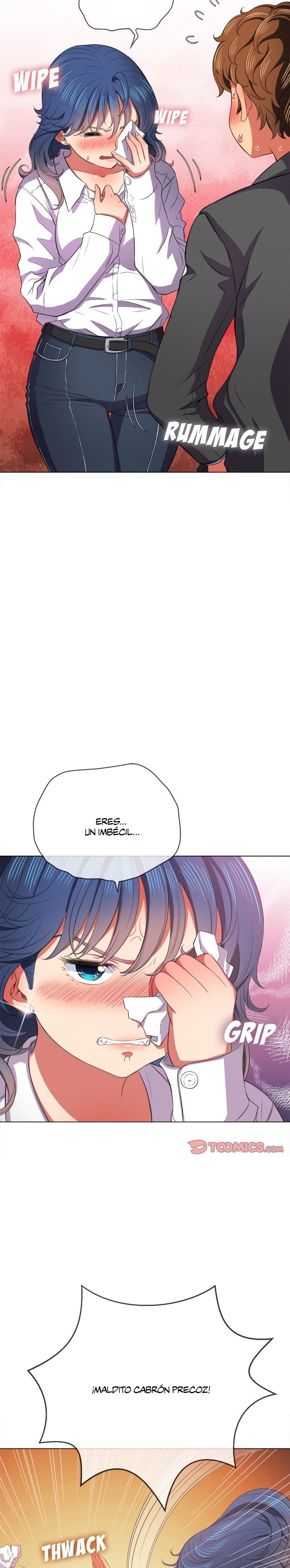 My High School Bully Capítulo 38 - Página 18