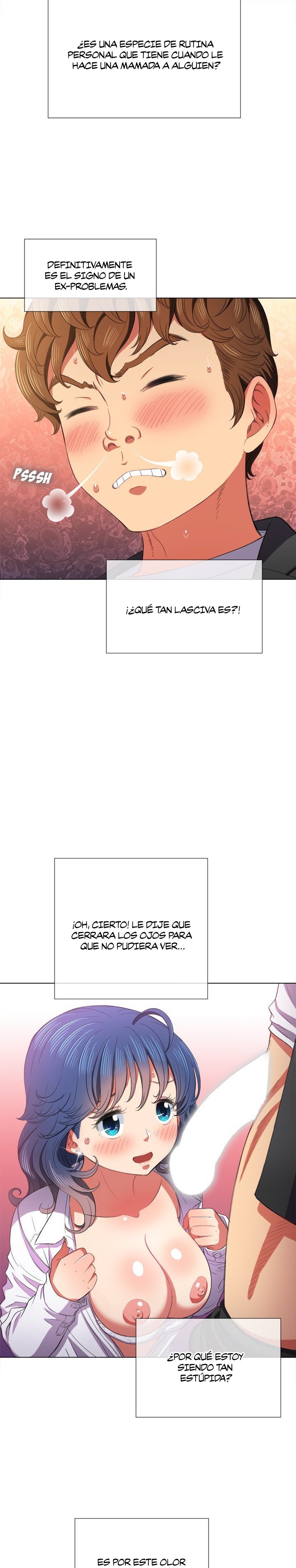 My High School Bully Capítulo 38 - Página 9