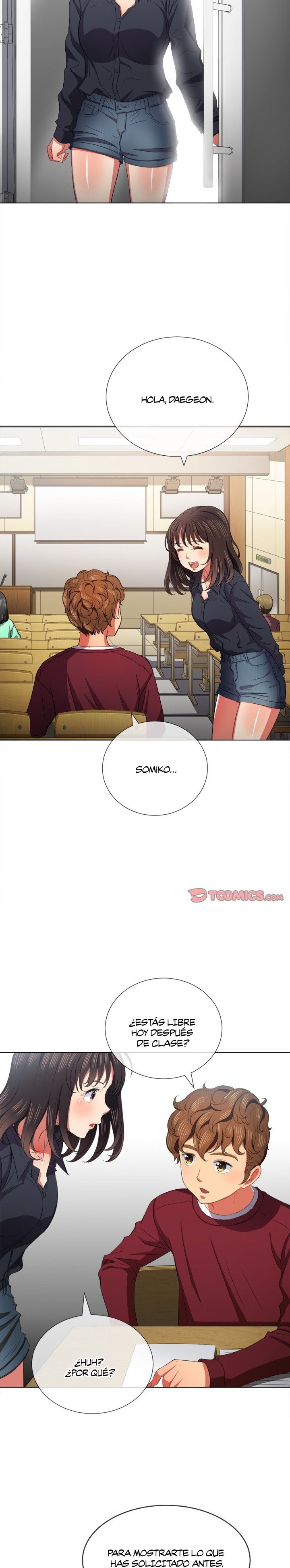 My High School Bully Capítulo 39 - Página 16