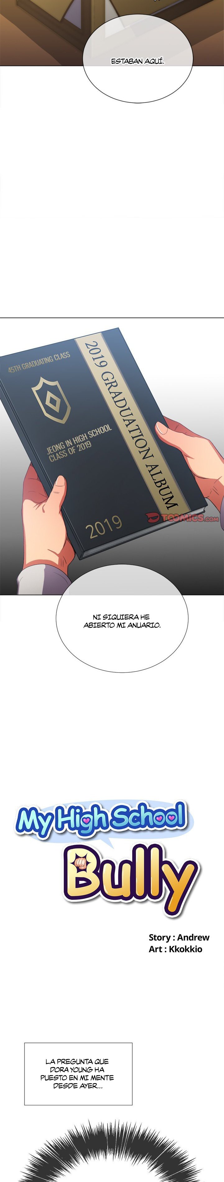 My High School Bully Capítulo 39 - Página 3