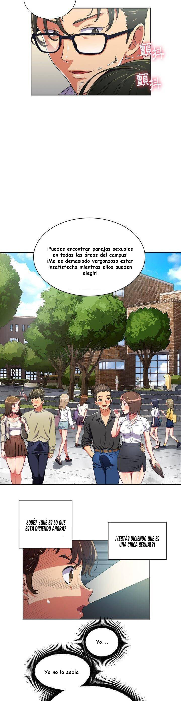 My High School Bully Capítulo 4 - Página 10