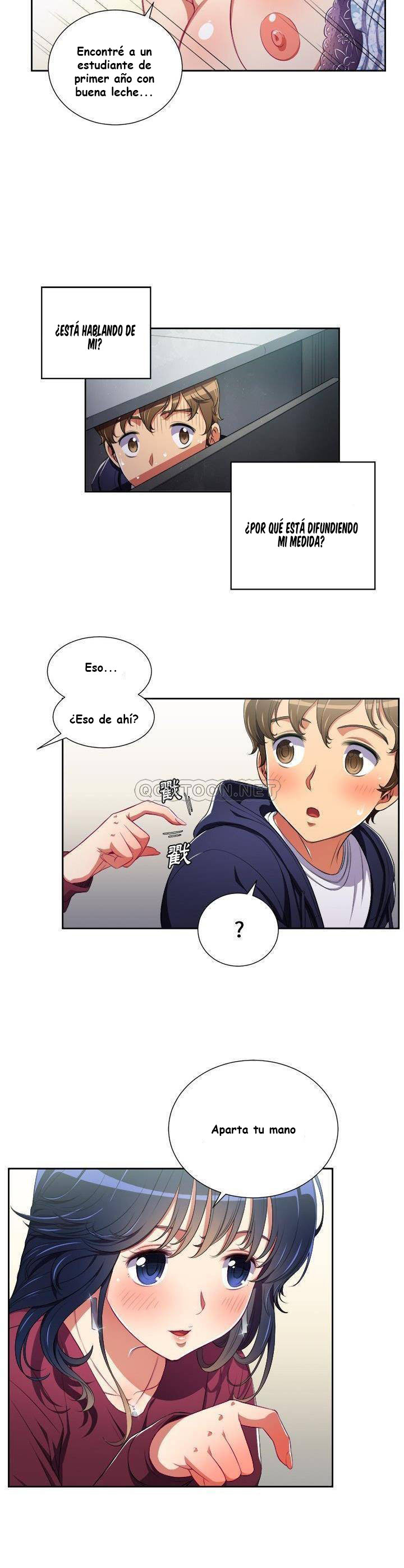 My High School Bully Capítulo 4 - Página 15