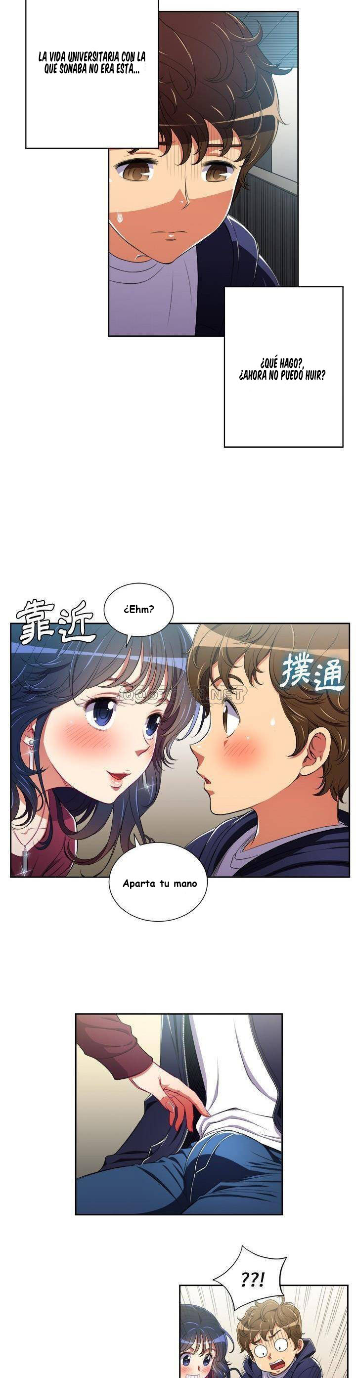 My High School Bully Capítulo 4 - Página 18