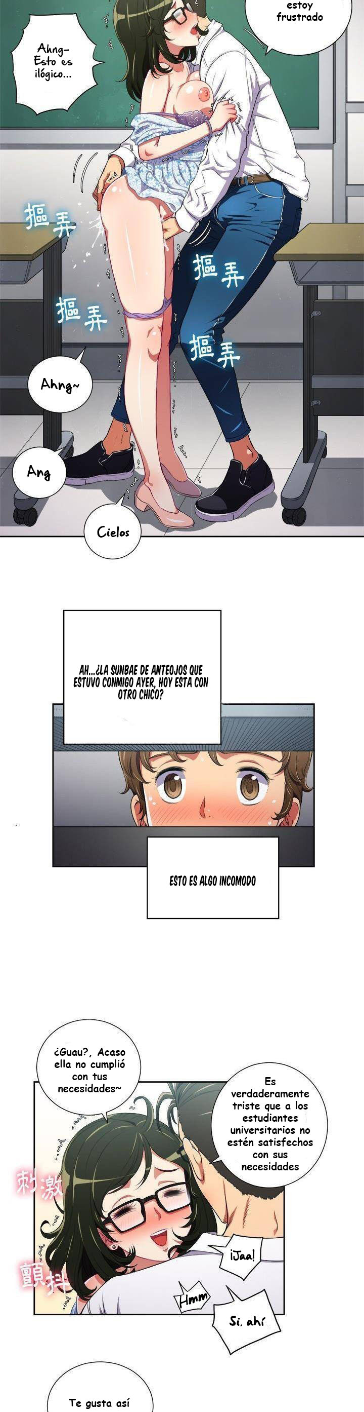 My High School Bully Capítulo 4 - Página 9