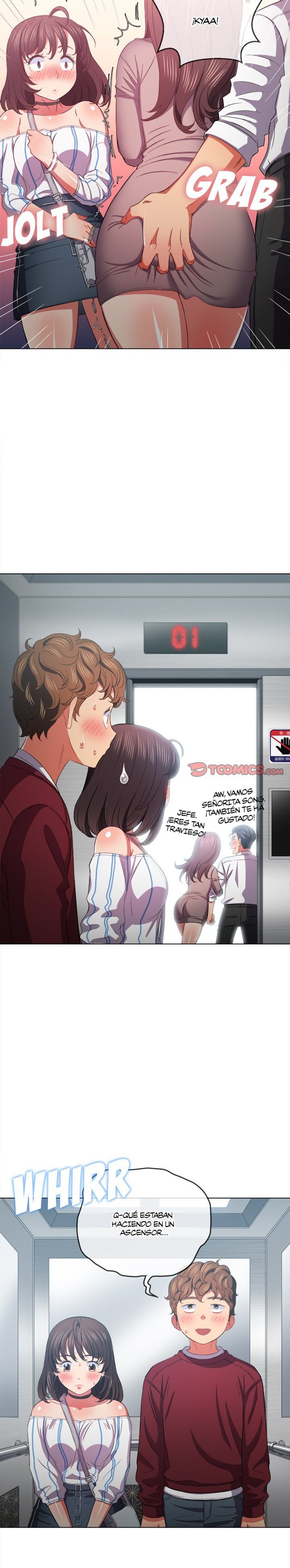 My High School Bully Capítulo 40 - Página 15