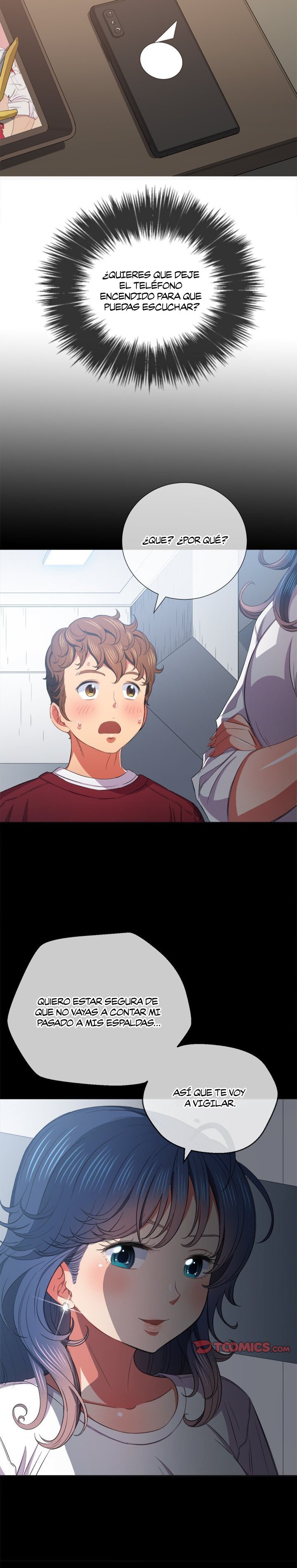 My High School Bully Capítulo 40 - Página 7