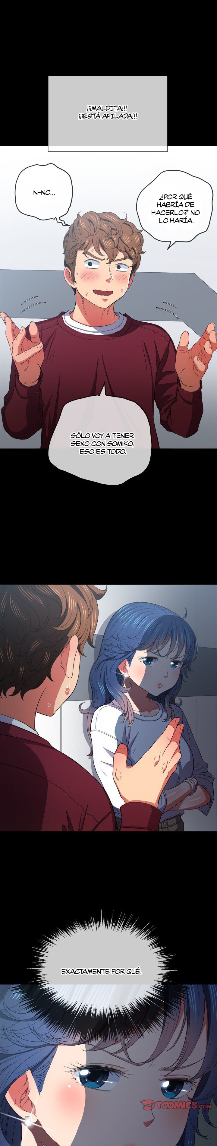 My High School Bully Capítulo 40 - Página 8