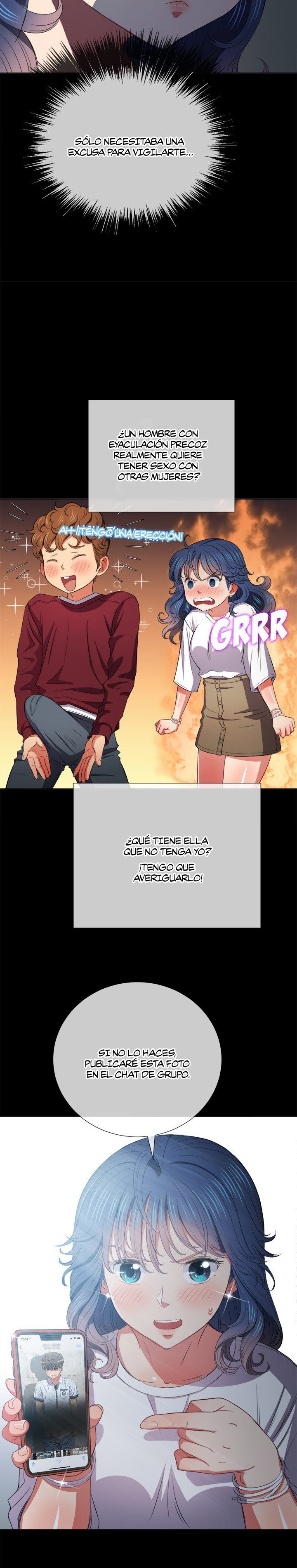 My High School Bully Capítulo 40 - Página 9