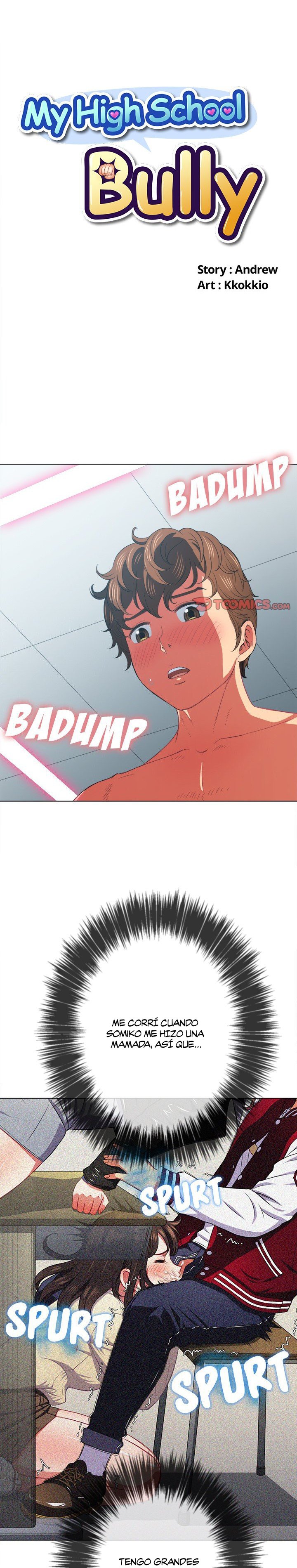 My High School Bully Capítulo 41 - Página 2