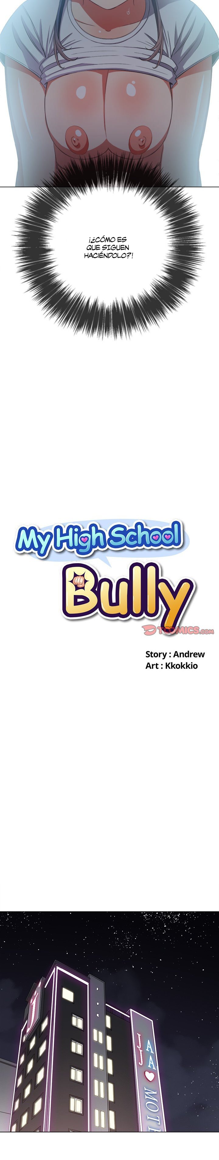 My High School Bully Capítulo 43 - Página 4