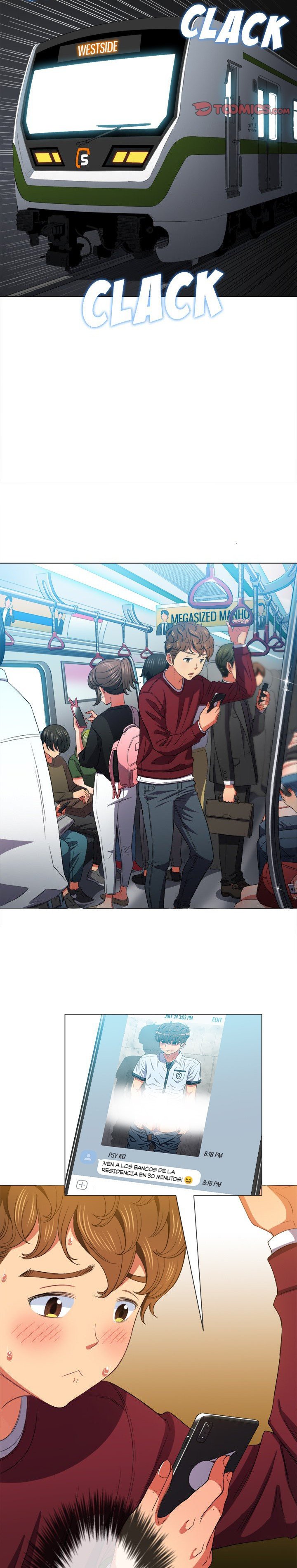 My High School Bully Capítulo 44 - Página 10