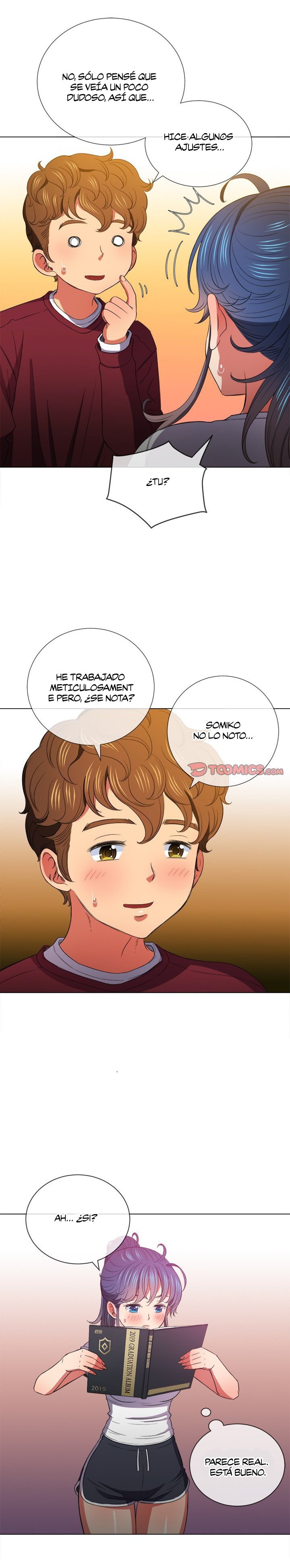 My High School Bully Capítulo 44 - Página 15