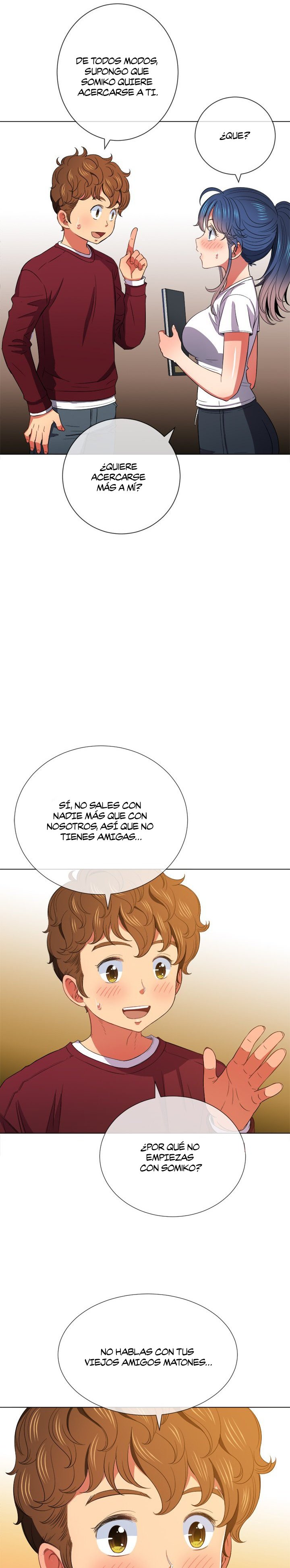 My High School Bully Capítulo 44 - Página 18