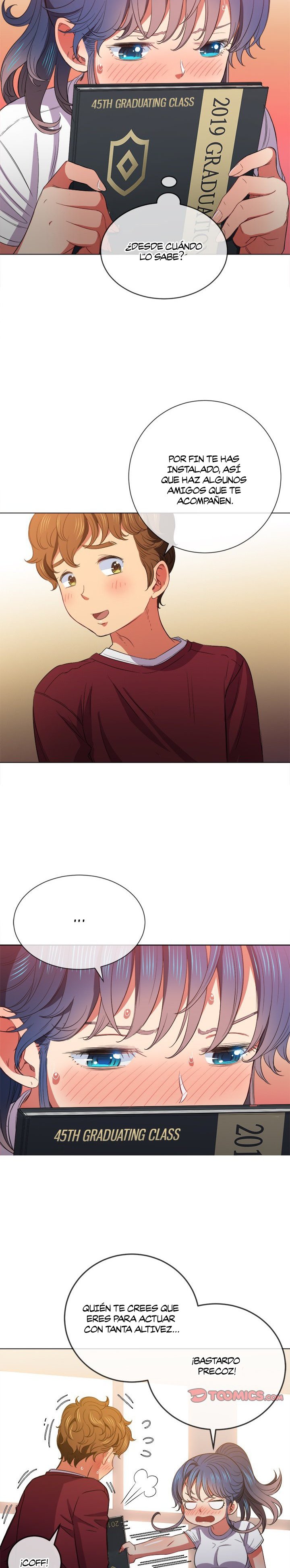 My High School Bully Capítulo 44 - Página 20