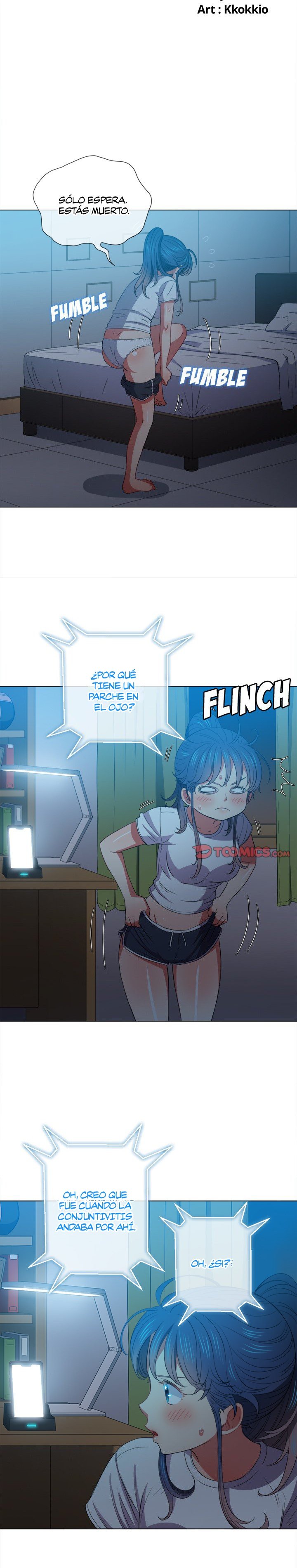 My High School Bully Capítulo 44 - Página 4