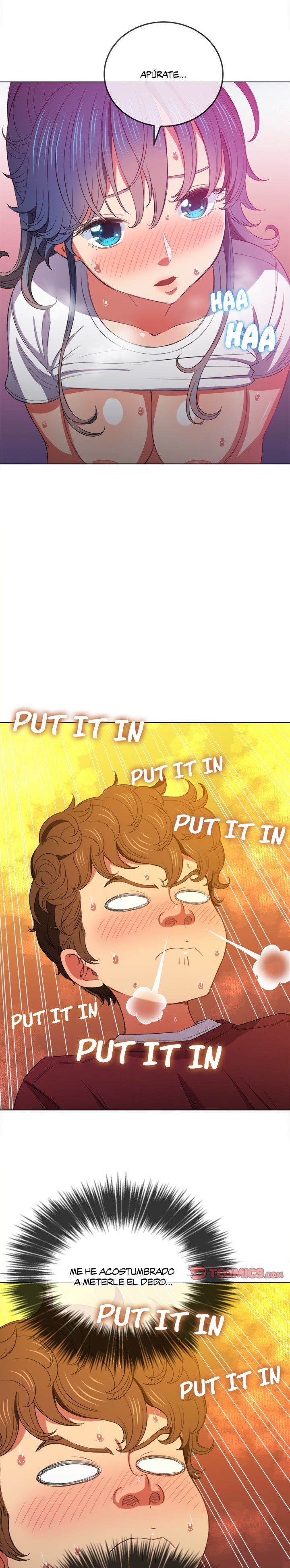 My High School Bully Capítulo 45 - Página 19