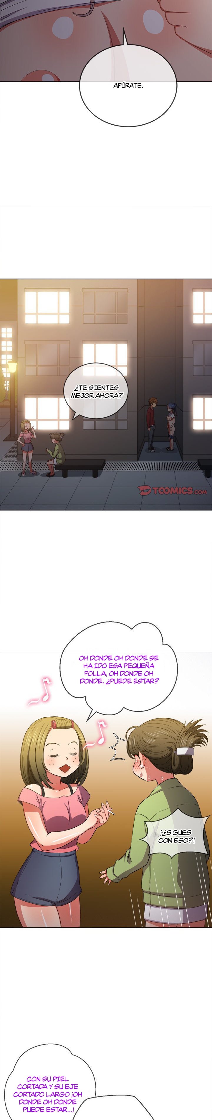 My High School Bully Capítulo 45 - Página 3