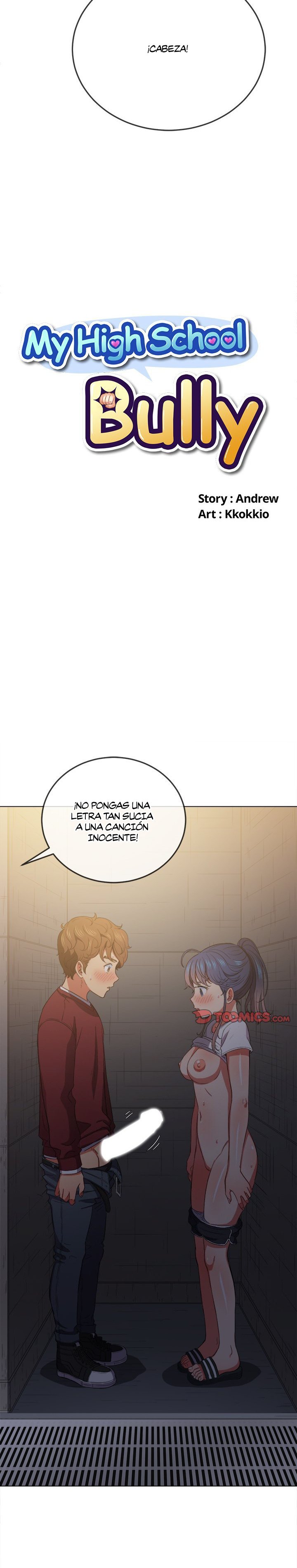 My High School Bully Capítulo 45 - Página 5