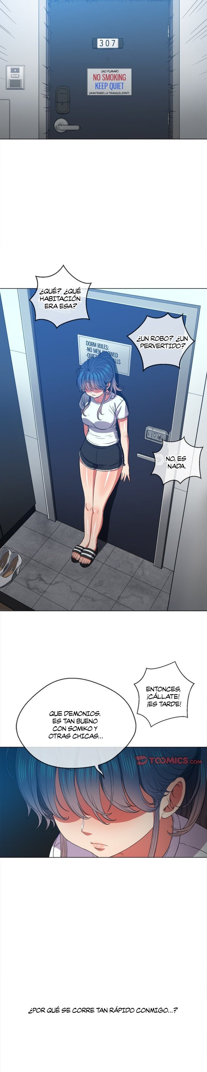 My High School Bully Capítulo 46 - Página 27