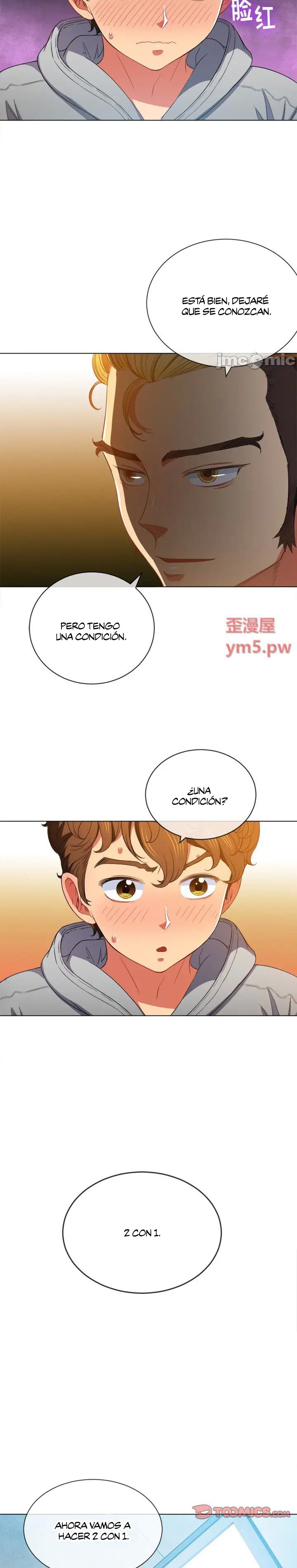 My High School Bully Capítulo 48 - Página 8