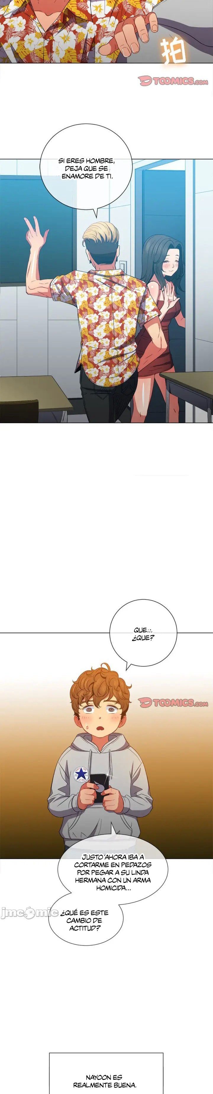 My High School Bully Capítulo 49 - Página 22