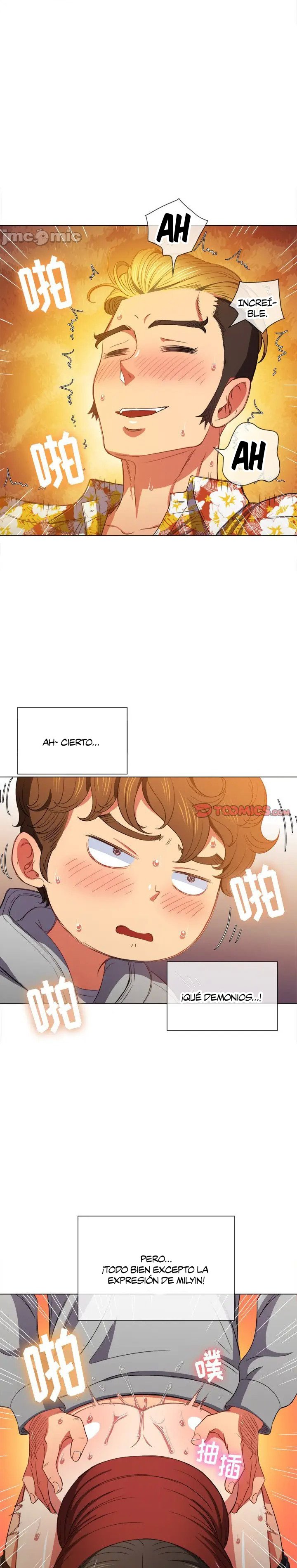 My High School Bully Capítulo 49 - Página 9