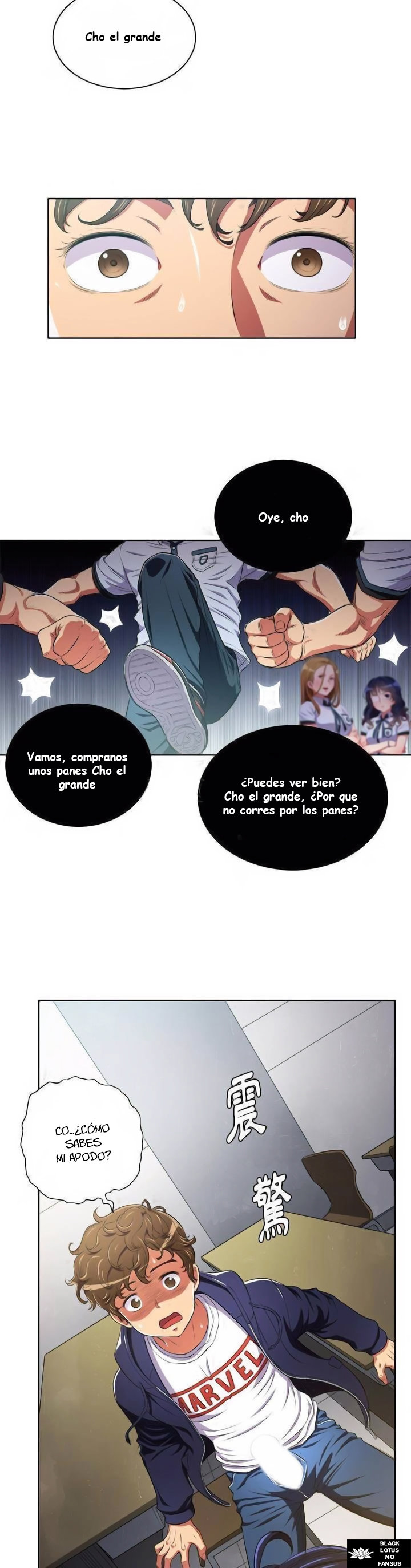 My High School Bully Capítulo 5 - Página 10