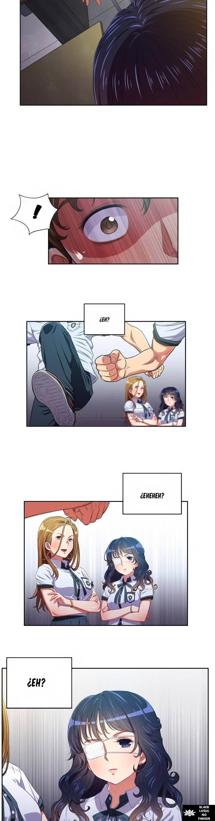 My High School Bully Capítulo 5 - Página 11