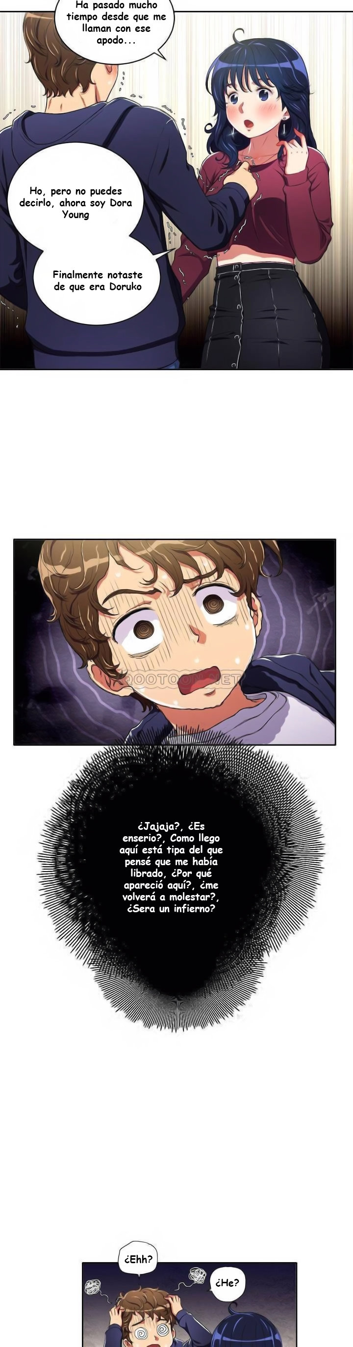 My High School Bully Capítulo 5 - Página 13