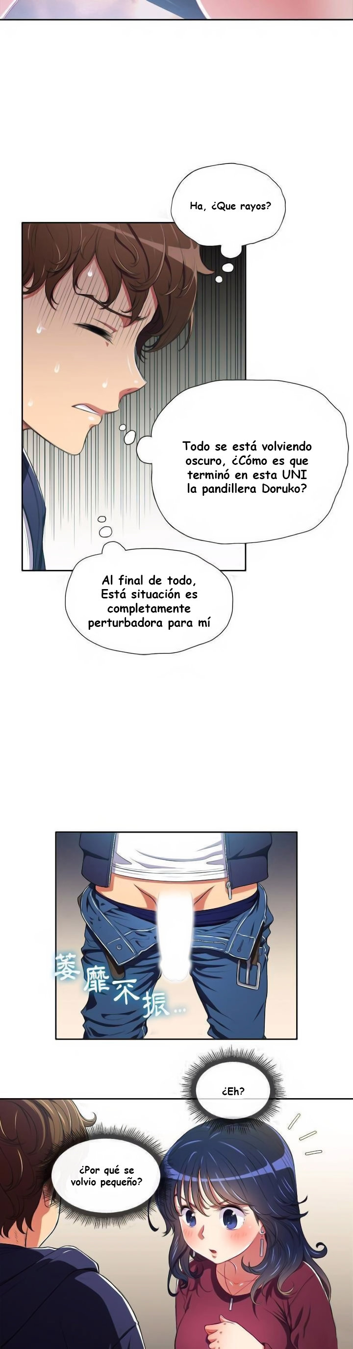 My High School Bully Capítulo 5 - Página 15