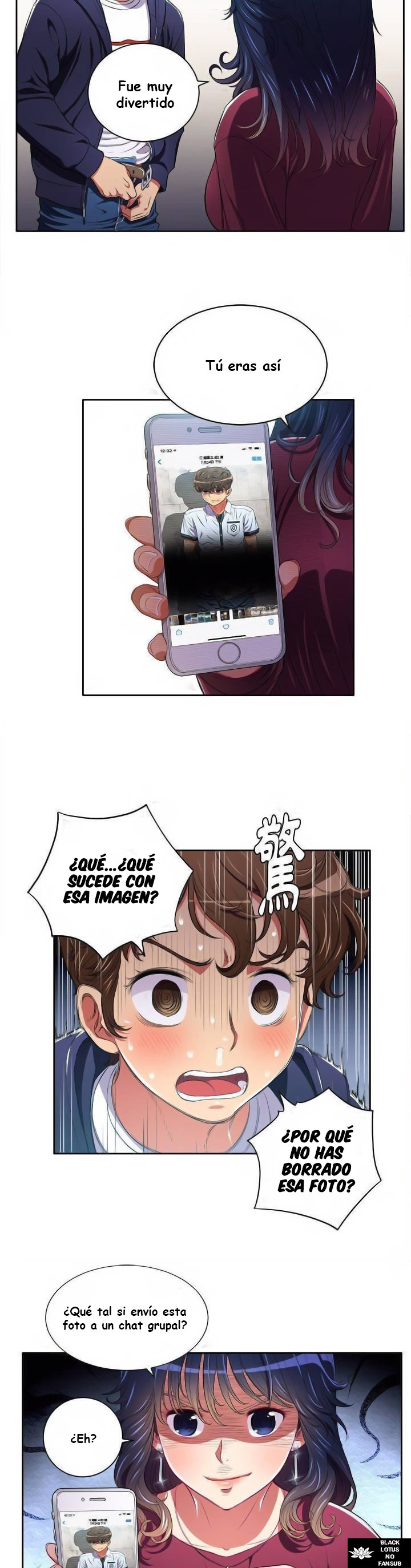 My High School Bully Capítulo 5 - Página 18