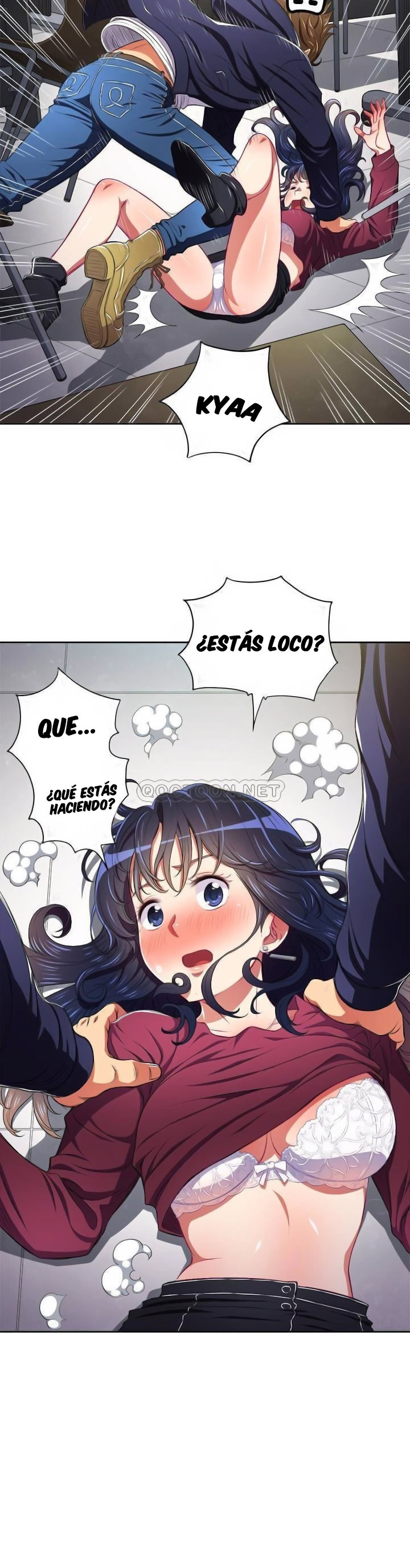 My High School Bully Capítulo 5 - Página 21