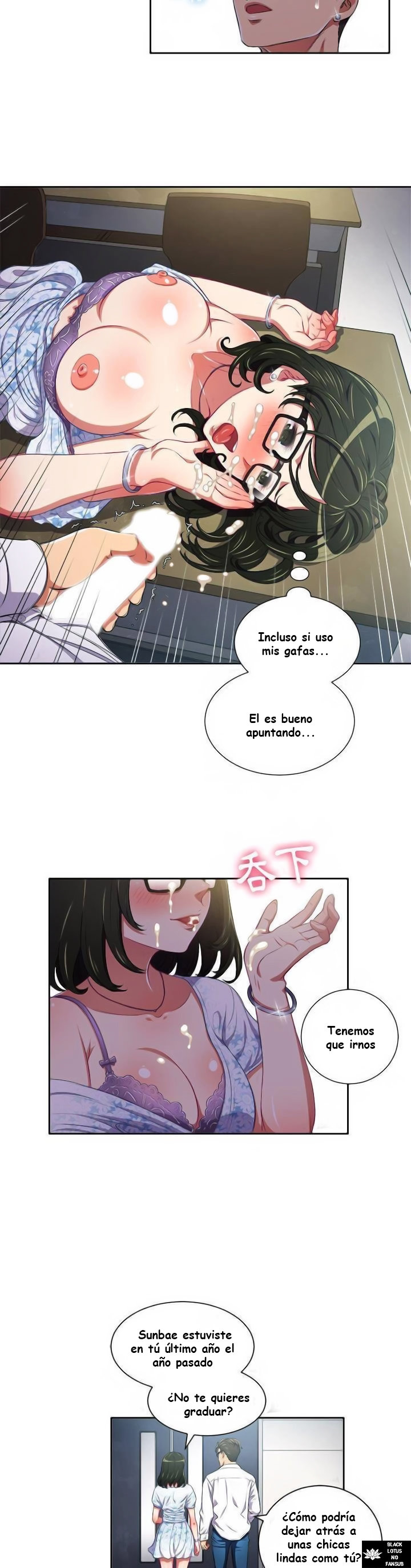 My High School Bully Capítulo 5 - Página 6