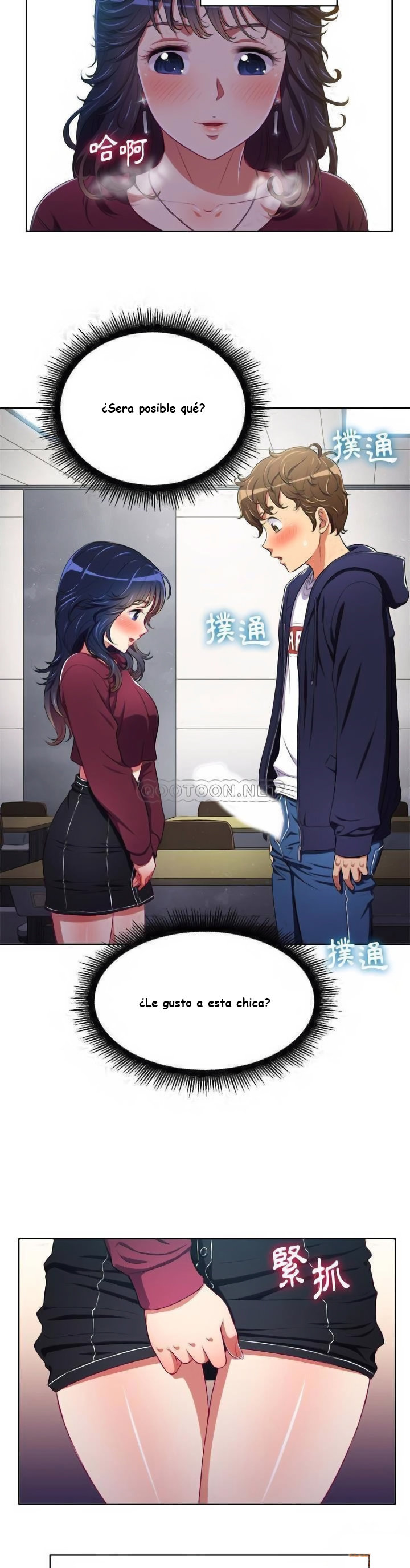 My High School Bully Capítulo 5 - Página 8