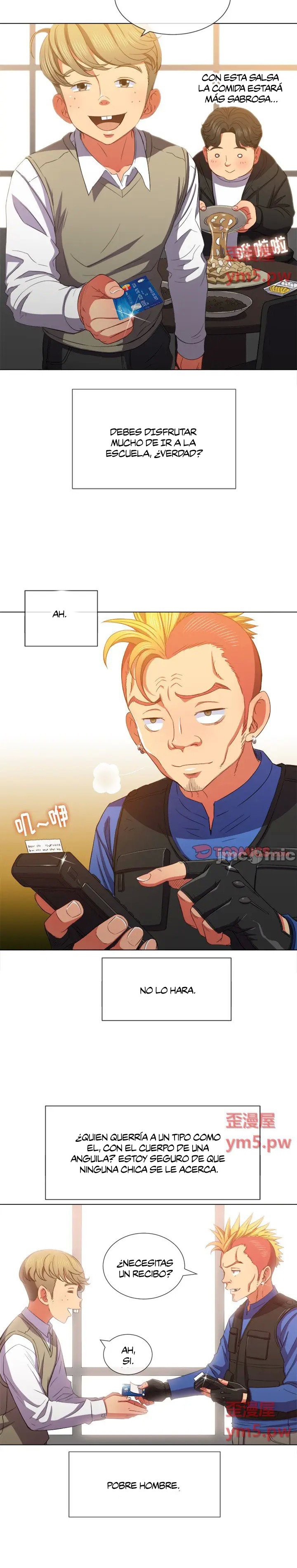 My High School Bully Capítulo 50 - Página 4